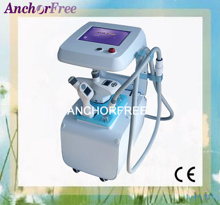 Вакуум + ультракрасный лазер + РФ + КЭ оборудования потери веса лазера ролика портативный