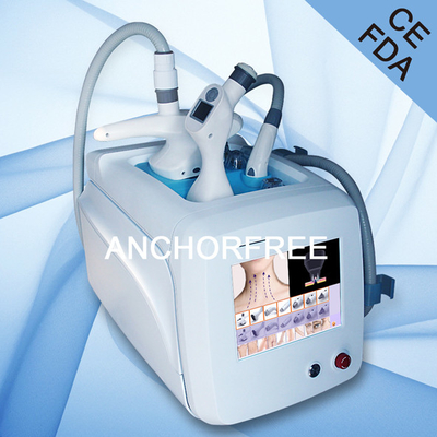 Машина 3 Handpieces красотки портативного ролика лазера RF вакуума многофункциональная 5 подсказок